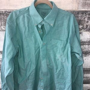 LLBean men’s size Large shirt